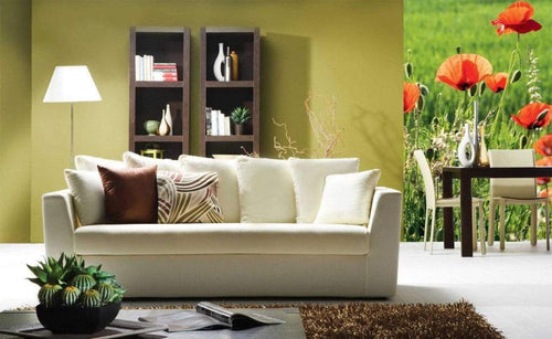dimex poppy field Fotomural Tejido No Tejido 150x250cm 2 Tiras Ambiente 1700e7ec c492 4d4c 9494 e67f7cb9218f | Yourdecoration.es