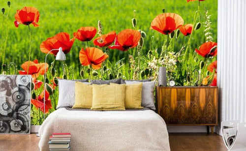 dimex poppy field Fotomural Tejido No Tejido 375x250cm 5 Tiras Ambiente a4be4a72 cae9 4eb6 95d5 68d8ef551075 | Yourdecoration.es