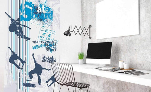 dimex skate Fotomural Tejido No Tejido 150x250cm 2 Tiras Ambiente 376cdf66 c17f 4ac0 8811 78ff8ae07b09 | Yourdecoration.es