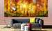 dimex sunny forest Fotomural Tejido No Tejido 375x150cm 5 Tiras Ambiente | Yourdecoration.es