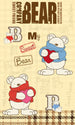 dimex teddy bear Fotomural Tejido No Tejido 150x250cm 2 Tiras | Yourdecoration.es