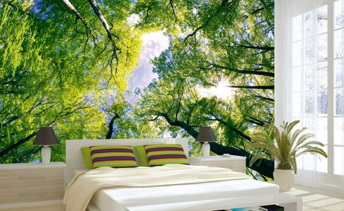 dimex trees Fotomural Tejido No Tejido 375x250cm 5 Tiras Ambiente | Yourdecoration.es