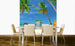 dimex tropical beach Fotomural Tejido No Tejido 225x250cm 3 Tiras Ambiente | Yourdecoration.es