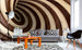 dimex twisted tunel Fotomural Tejido No Tejido 375x250cm 5 Tiras Ambiente | Yourdecoration.es