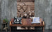 dimex vintage garage Fotomural Tejido No Tejido 150x250cm 2 Tiras Ambiente | Yourdecoration.es
