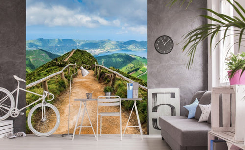 dimex walking path Fotomural Tejido No Tejido 225x250cm 3 Tiras Ambiente | Yourdecoration.es