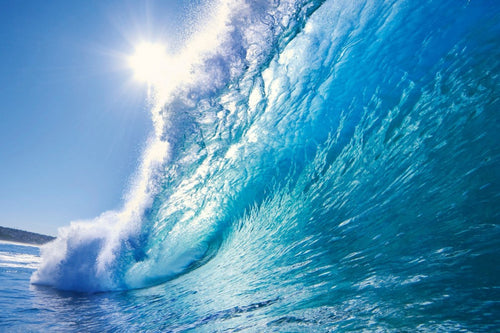 dimex wave Fotomural Tejido No Tejido 375x250cm 5 Tiras | Yourdecoration.es