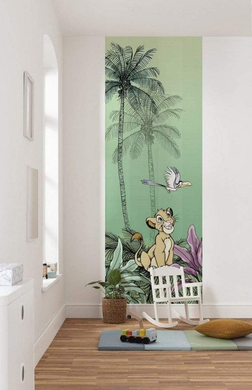 dx2 019 komar jungle simba Fotomural Tejido No Tejido 100x280cm 2 Tiras Ambiente 9b8db587 f2ab 49b9 8a4f e40434264001 | Yourdecoration.es