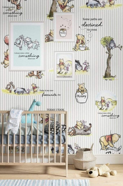 dx4 001 komar winnie pooh stripes Fotomural Tejido No Tejido 200x280cm 4 Tiras Ambiente c91d45ea d727 48c0 85e1 f2a9e8eac907 | Yourdecoration.es