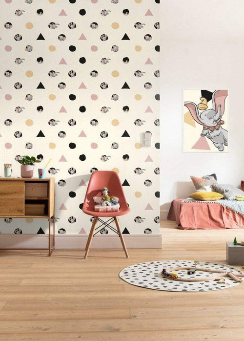 dx4 003 komar dumbo angles dots Fotomural Tejido No Tejido 200x280cm 4 Tiras Ambiente | Yourdecoration.es