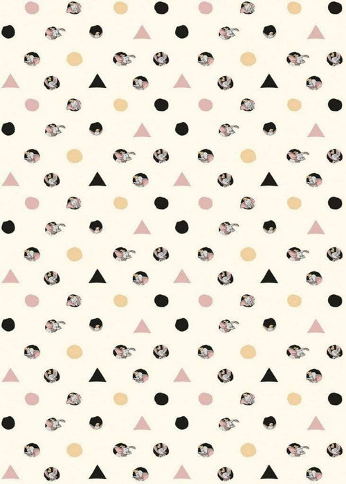 dx4 003 komar dumbo angles dots Fotomural Tejido No Tejido 200x280cm 4 Tiras | Yourdecoration.es