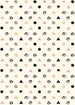 dx4 003 komar dumbo angles dots Fotomural Tejido No Tejido 200x280cm 4 Tiras | Yourdecoration.es