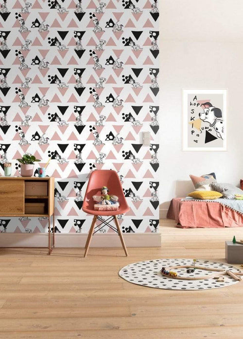 dx4 004 komar 101 dalmatiner angels Fotomural Tejido No Tejido 200x280cm 4 Tiras Ambiente | Yourdecoration.es