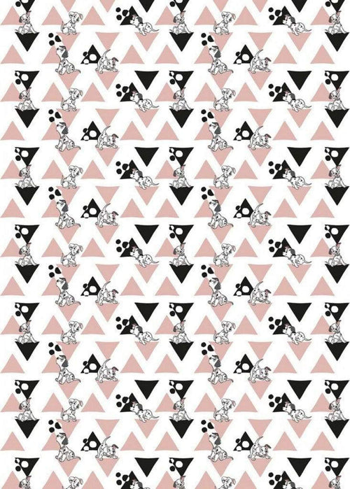 dx4 004 komar 101 dalmatiner angels Fotomural Tejido No Tejido 200x280cm 4 Tiras | Yourdecoration.es