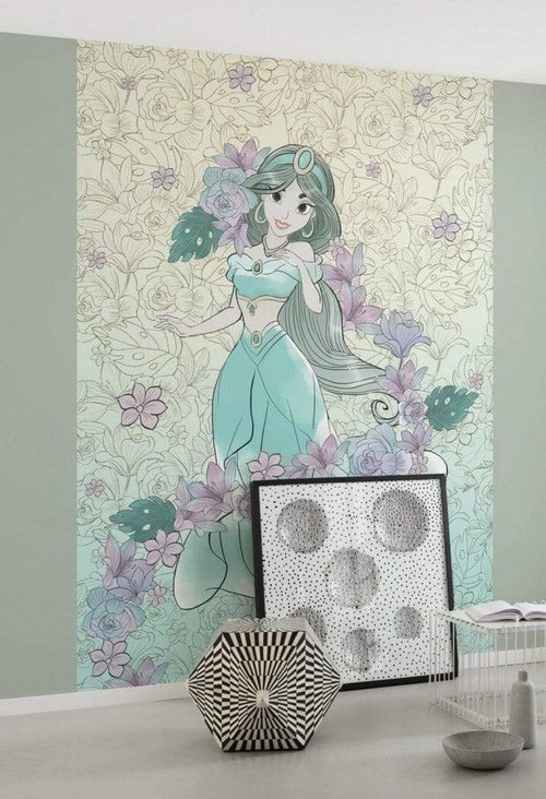 dx4 080 komar jasmin pale flowers Fotomural Tejido No Tejido 200x280cm 4 Tiras Ambiente c6150de7 3b7a 40e0 978f b3e2e5e40309 | Yourdecoration.es
