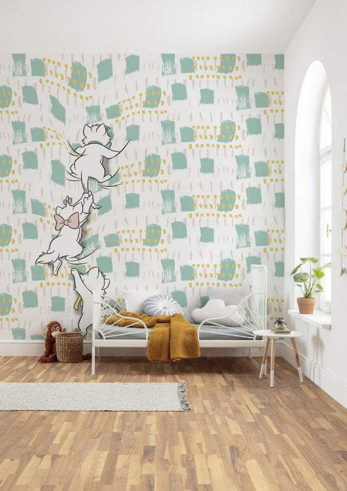 dx5 021 komar kitty climbers Fotomural Tejido No Tejido 250x280cm 5 Tiras Ambiente 48b50414 3499 4648 9a75 c7816a47cfef | Yourdecoration.es