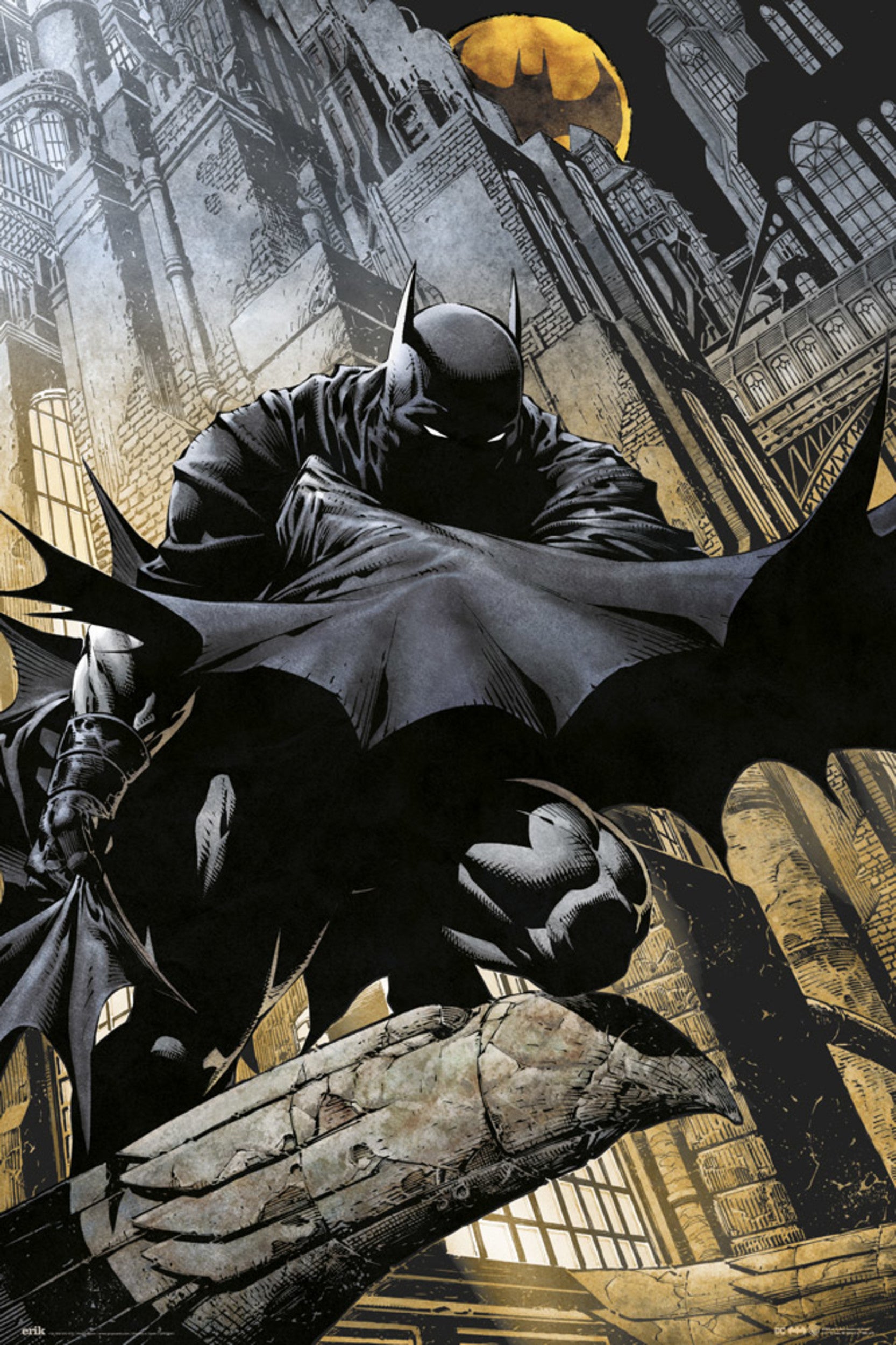Póster DC Comics Batman Gargoyle 61x91,5cm | Yourdecoration