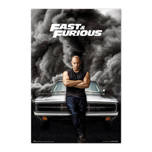 Grupo Erik GPE5528 Fast And Furious Póster 61X91,5cm | Yourdecoration.es