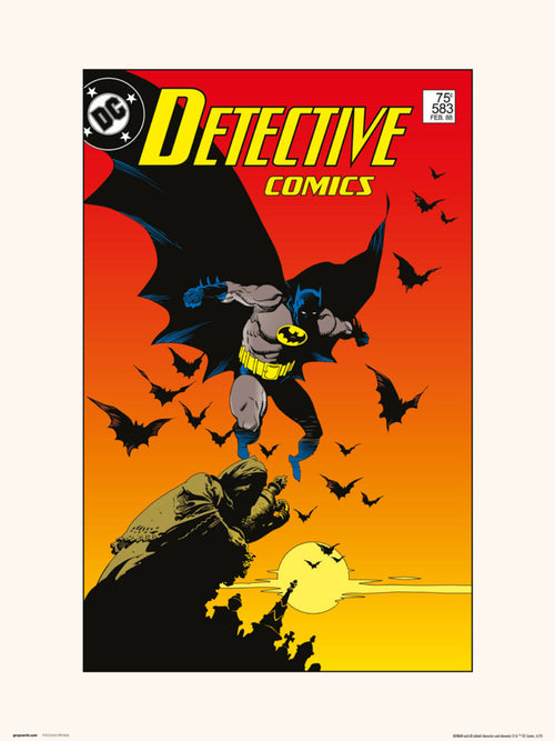 Grupo Erik Dc Detective Comics 583 Reproducción de arte 30X40cm | Yourdecoration.es