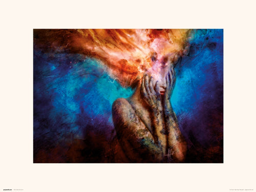 Grupo Erik Mario Sanchez Nevado Psycho Climatic Reproducción de arte 40X30cm | Yourdecoration.es