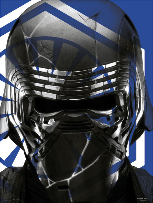 Grupo Erik Star Wars Episode Ix Kylo Ren Reproducción de arte 30X40cm | Yourdecoration.es