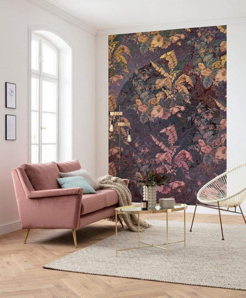 hx4 031 komar orient violet Fotomural Tejido No Tejido 200x270cm 4 Tiras Ambiente 8003338e 82ae 4b29 840f 31340ed75e1a | Yourdecoration.es