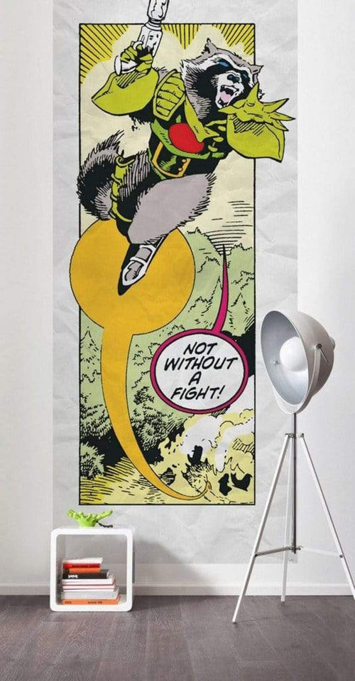 komar guardians retro comic rocket raccoon Fotomural Tejido No Tejido 100x250cm 2 Tiras Ambiente a694f758 4cb9 4a80 88b5 6377286d4b1e | Yourdecoration.es