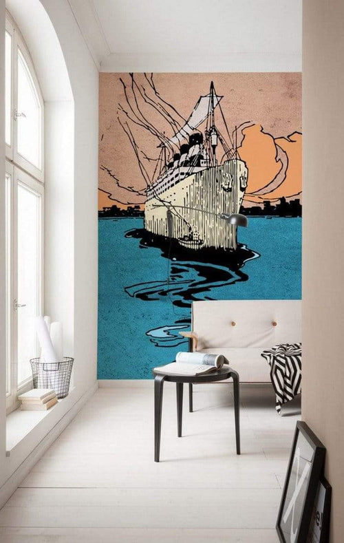 komar la nave Fotomural Tejido No Tejido 200x280cm 4 Tiras Ambiente 91cef2f5 abb4 4328 b205 a9df86eed208 | Yourdecoration.es