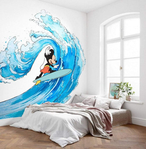 komar mickey surfing Fotomural Tejido No Tejido 300x280cm 6 Tiras Ambiente eb213b84 8333 4847 a0b2 930f57f4d31d | Yourdecoration.es