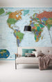 komar the world blue frame Fotomural Tejido No Tejido 200x130cm 4 Tiras Ambiente c8f8eacb f60b 4f47 84f6 ba032c02d923 | Yourdecoration.es