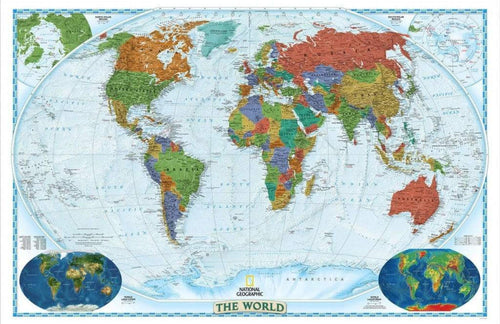 komar the world blue frame Fotomural Tejido No Tejido 200x130cm 4 Tiras a90a826d 0f16 4866 8181 fc6af04dff91 | Yourdecoration.es