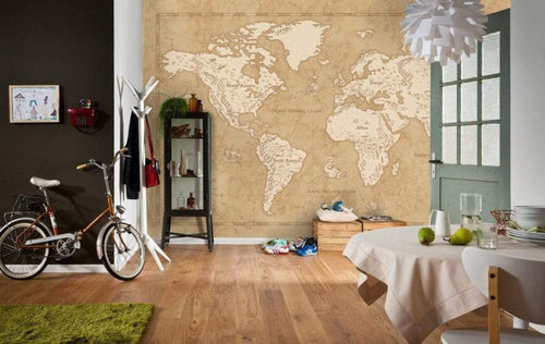 komar vintage world map Fotomural Tejido No Tejido 500x280cm 10 Tiras Ambiente 1b88a14f 2811 409f 9d62 e62b2667b634 | Yourdecoration.es