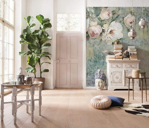 p020 vd2 komar la rosa Fotomural Tejido No Tejido 200x250cm 2 Tiras Ambiente | Yourdecoration.es
