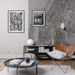 p033 vd2 komar nyc map Fotomural Tejido No Tejido 200x250cm 2 Tiras Ambiente | Yourdecoration.es