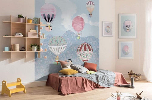 p038 vd2 komar happy balloon Fotomural Tejido No Tejido 200x250cm 2 Tiras Ambiente | Yourdecoration.es