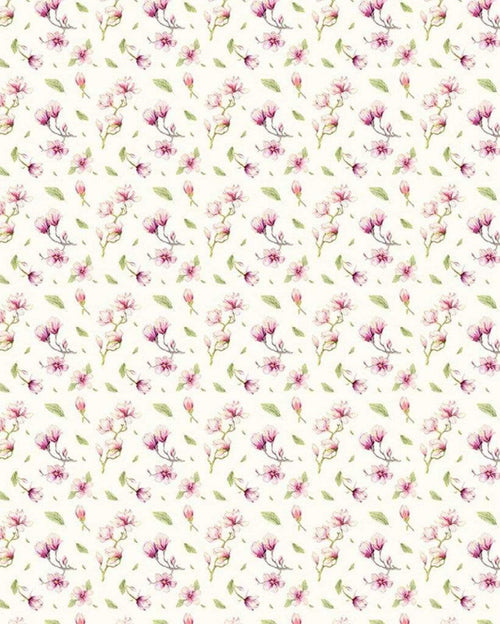 p042 vd2 komar magnolia rapport Fotomural Tejido No Tejido 200x250cm 2 Tiras | Yourdecoration.es