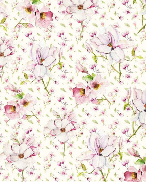 p043 vd2 komar magnolia Fotomural Tejido No Tejido 200x250cm 2 Tiras | Yourdecoration.es