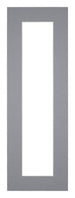 Paspartú Tamaño del Marco 25x75 cm - Tamaño de la Foto 20x60 cm - Gris