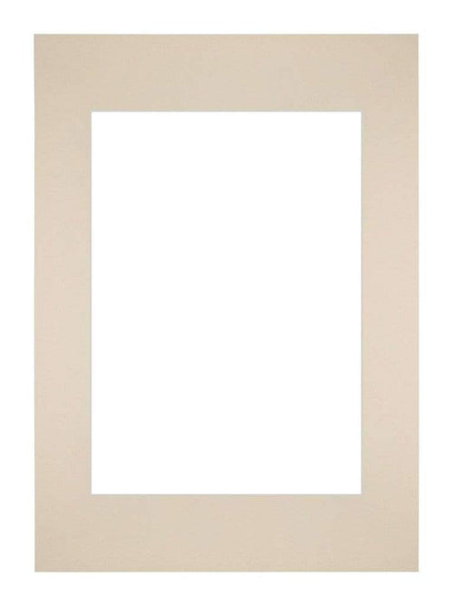 Paspartú Tamaño del Marco 29,7x42 cm A3 - Tamaño de la Foto 21x29,7 cm - Tez