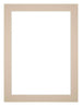 Paspartú Tamaño del Marco 68x98 cm - Tamaño de la Foto 60x80 cm - Beige