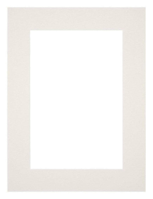 Paspartú Tamaño del Marco 18x24 cm - Tamaño de la Foto 9x13 cm - Gris Claro