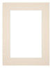 Paspartú Tamaño del Marco 68x98 cm - Tamaño de la Foto 60x90 cm - Tez