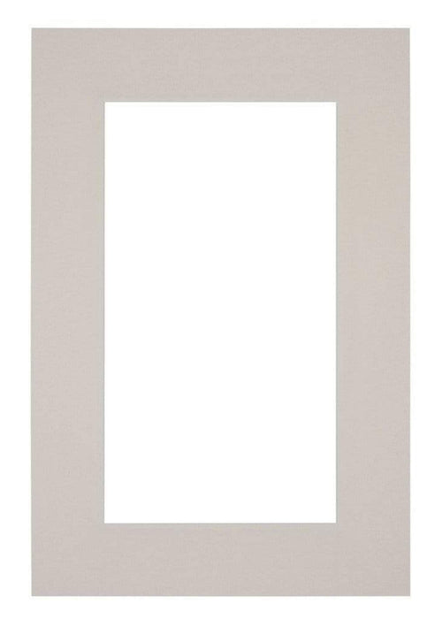 Paspartú Tamaño del Marco 61x91.5 cm - Tamaño de la Foto 50x70 cm - Granito Gris
