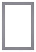 Paspartú Tamaño del Marco 67x98 cm - Tamaño de la Foto 55x85 cm - Gris