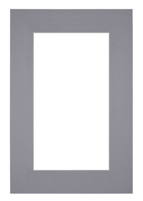 Paspartú Tamaño del Marco 61x91.5 cm - Tamaño de la Foto 50x70 cm - Gris