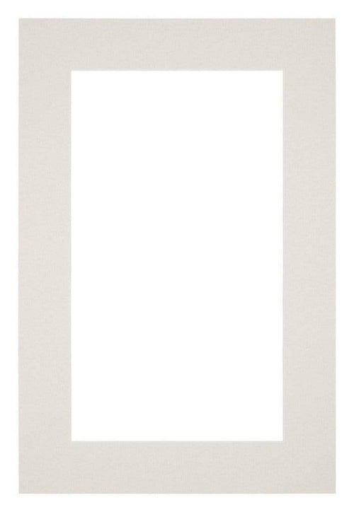 Paspartú Tamaño del Marco 62x93 cm - Tamaño de la Foto 50x70 cm - Gris Claro