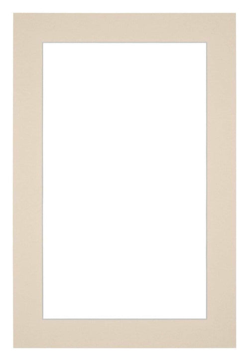 Paspartú Tamaño del Marco 62x93 cm - Tamaño de la Foto 55x85 cm - Tez