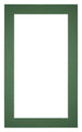 Paspartú Tamaño del Marco 30x50 cm - Tamaño de la Foto 20x30 cm - Bosque Verde