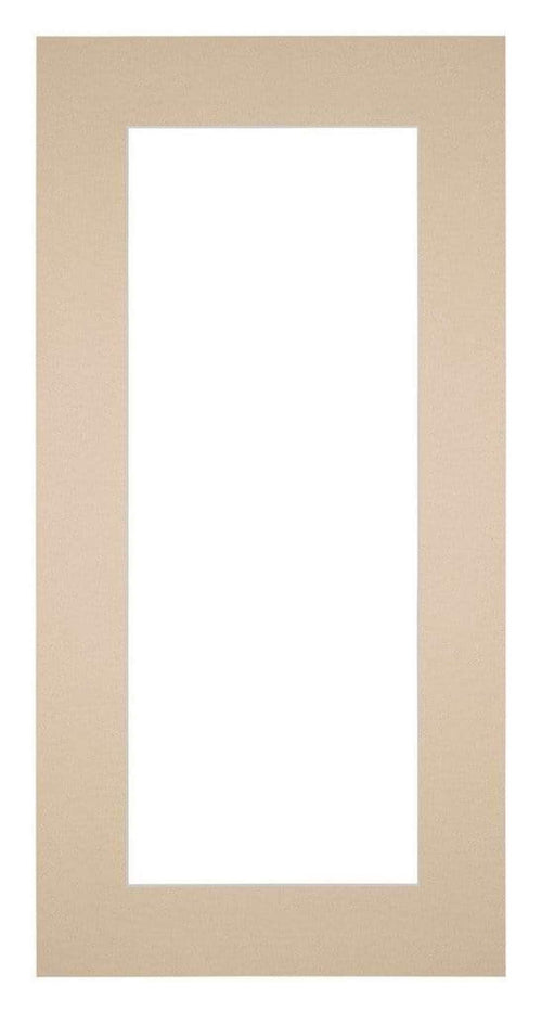 Paspartú Tamaño del Marco 45x80 cm - Tamaño de la Foto 40x55 cm - Beige