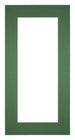 Paspartú Tamaño del Marco 45x80 cm - Tamaño de la Foto 40x55 cm - Bosque Verde